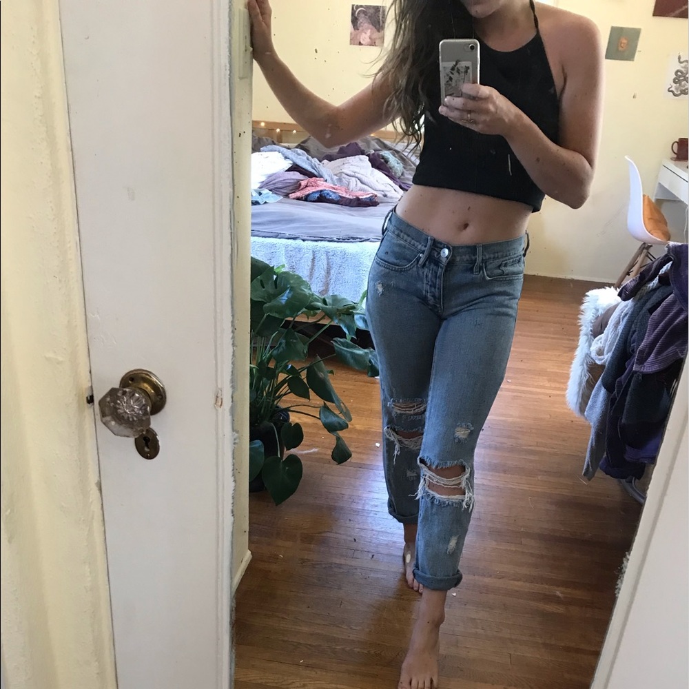 Pacsun Boyfriend Distressed Jeans